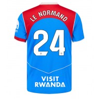Atletico Madrid Robin Le Normand #24 Tredjedrakt 2025-26 Kortermet